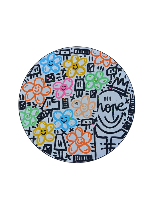 Vinyle Mr.Hope Flowers
