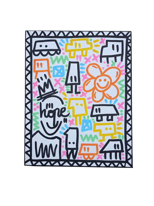 Toile Mr.Hope king fun