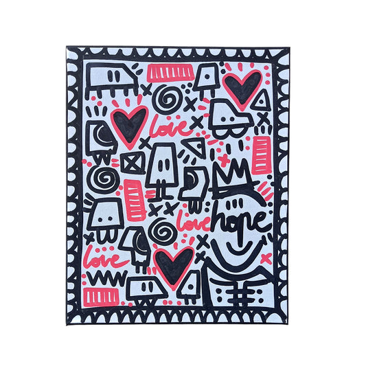 Toile Mr.Hope Love