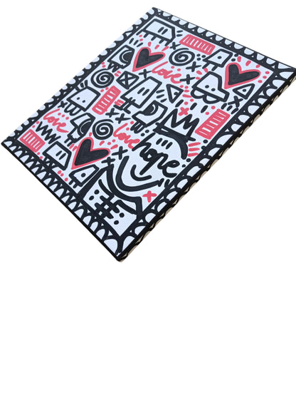 Toile Mr.Hope Love