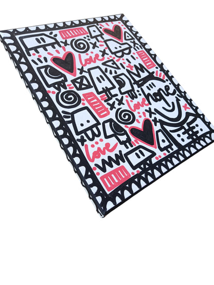 Toile Mr.Hope Love
