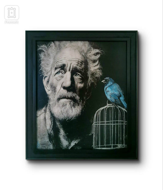 L'oiseau bleu