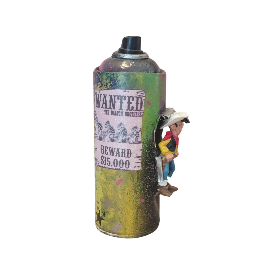 Bombe artisanale « Lucky Luke🤠 »