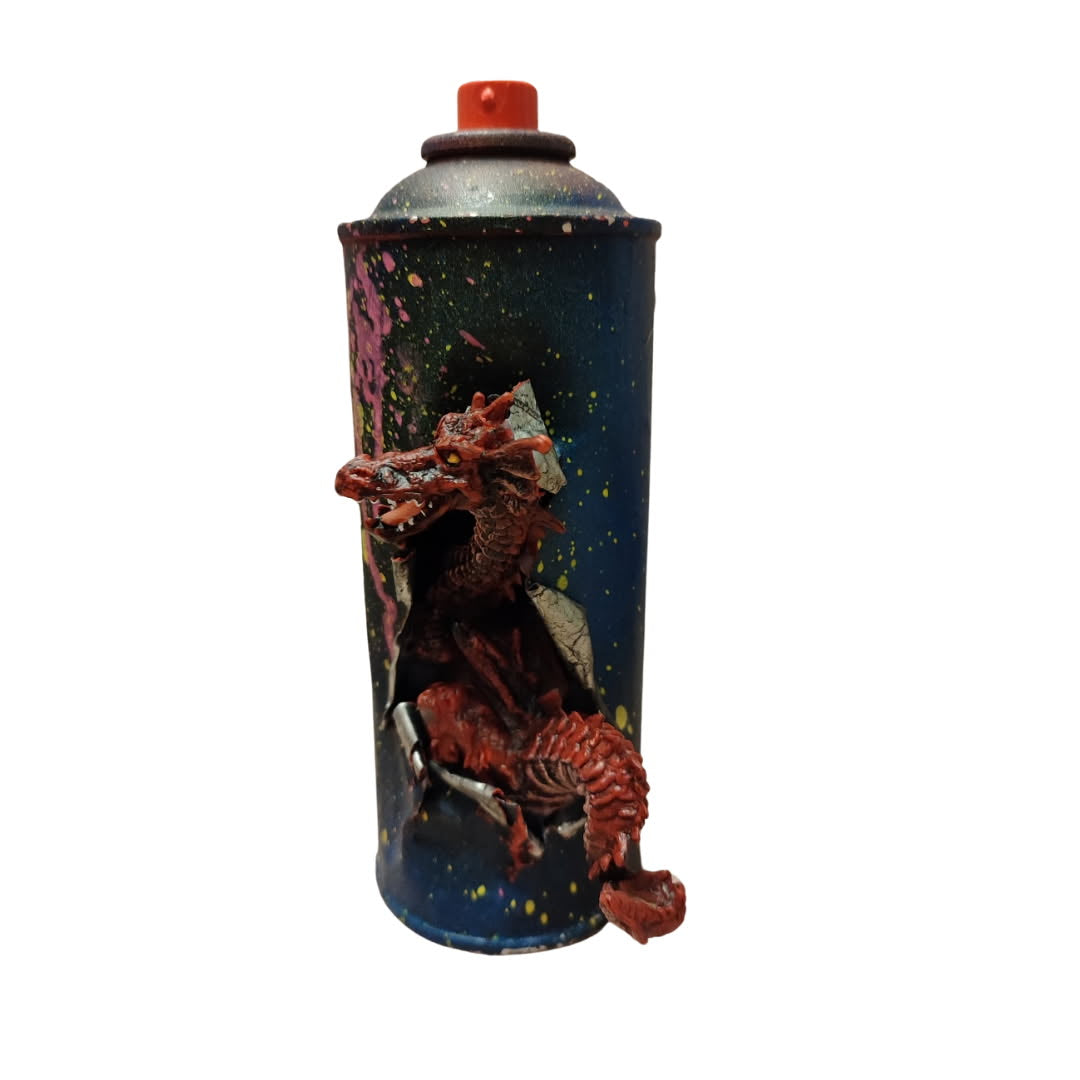 Bombe artisanale « Dragon 🐲 »