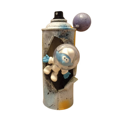 Bombe artisanale « Schtroumpfment Space 🚀 »