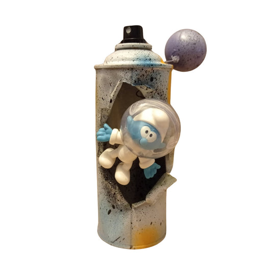 Bombe artisanale « Schtroumpfment Space 🚀 »