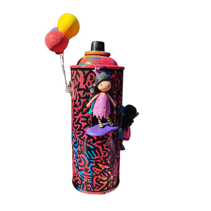Bombe artisanale « Poupées gorjuss 4 »