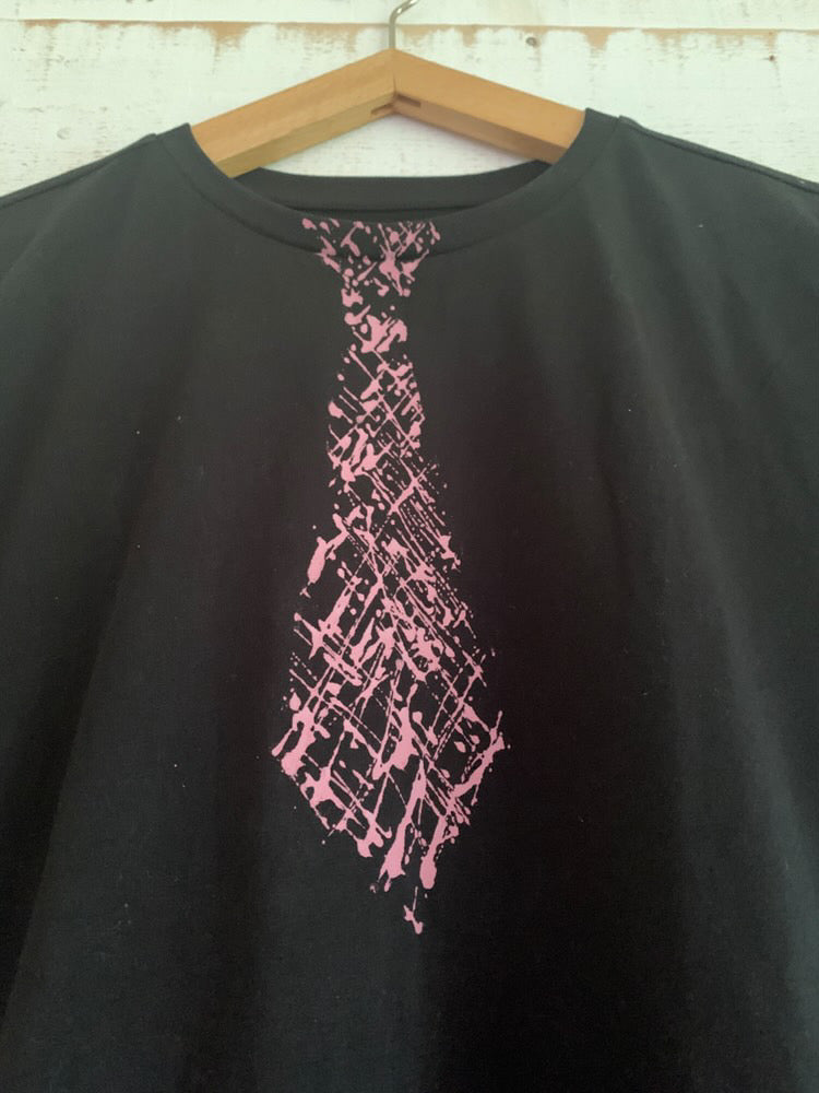 Tee-shirt Unique Peint à la Main