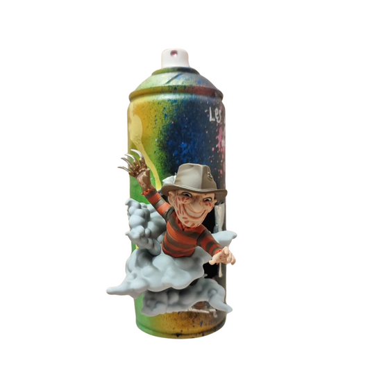 Bombe artisanale "Freddy Krueger"