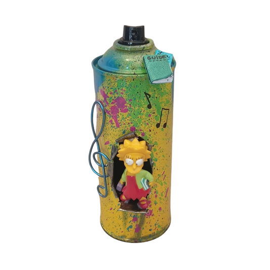Bombe artisanale "Lisa Simpson"