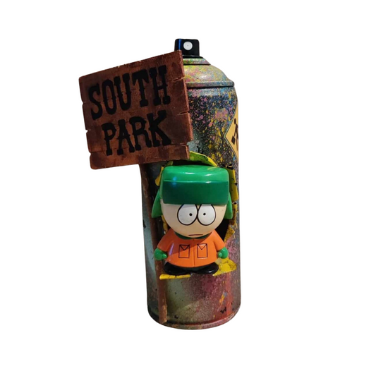 Bombe artisanale "South Park"