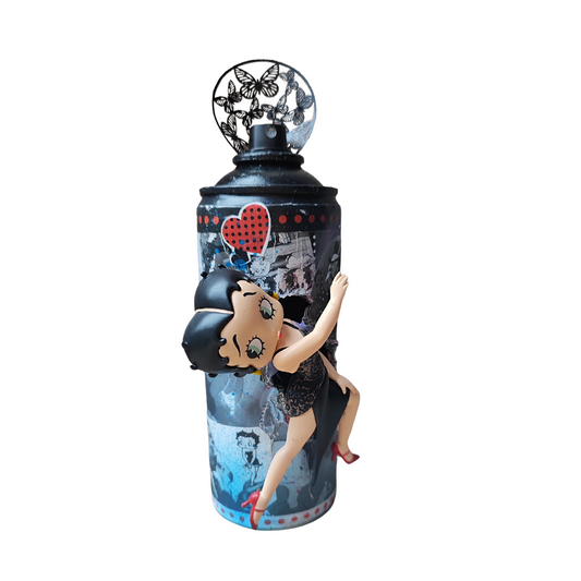 Bombe artisanale "Betty Boop Tango 2"